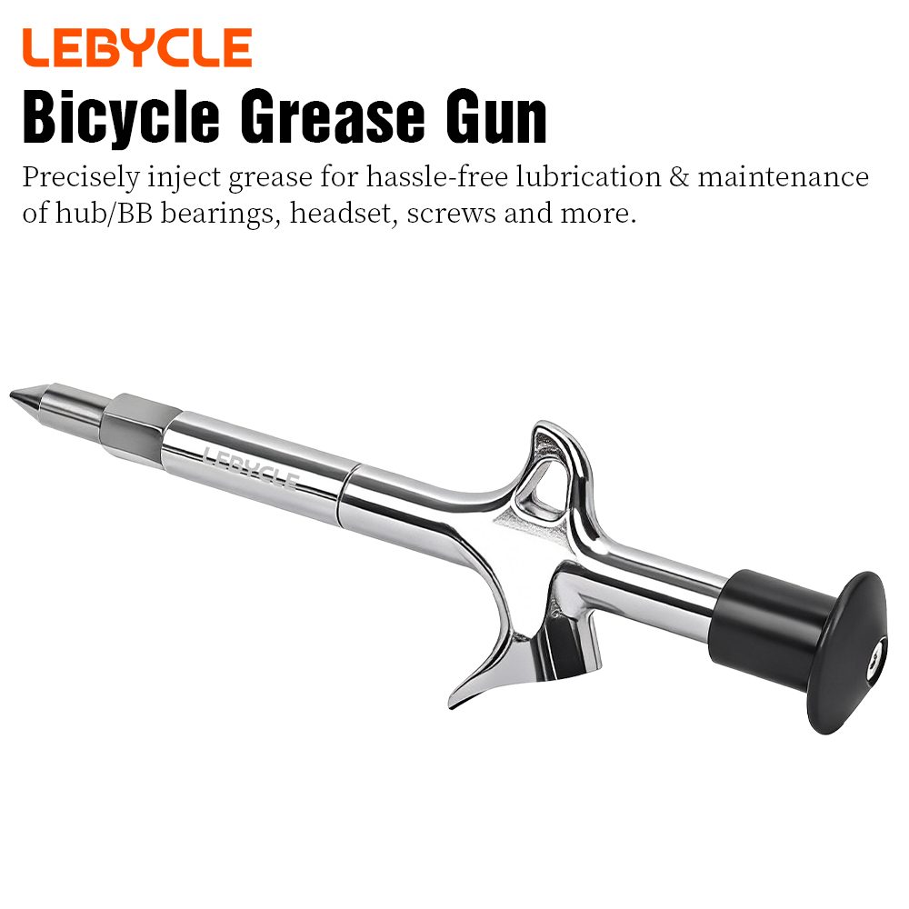 Power Tools Grease - Pistola ingrassatrice portatile LEBYCLE per biciclette