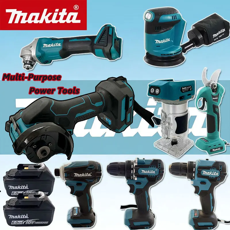 Power Tools Online - Utensili Elettrici Multifunzione Makita, Motosega Portatile