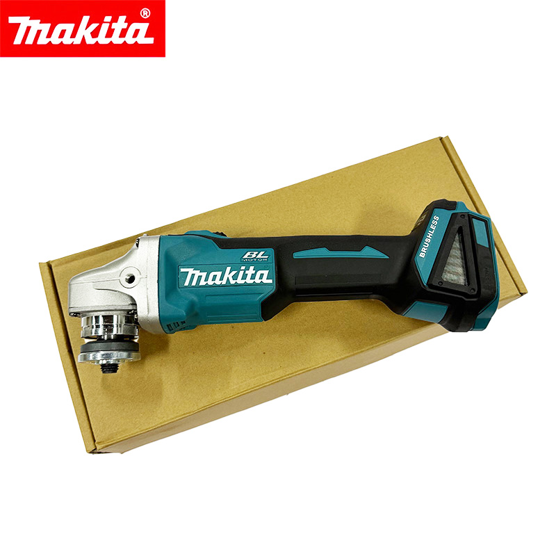 Power Tools Makita Set - Smerigliatrice Cordless Makita DGA506 18V 125mm,