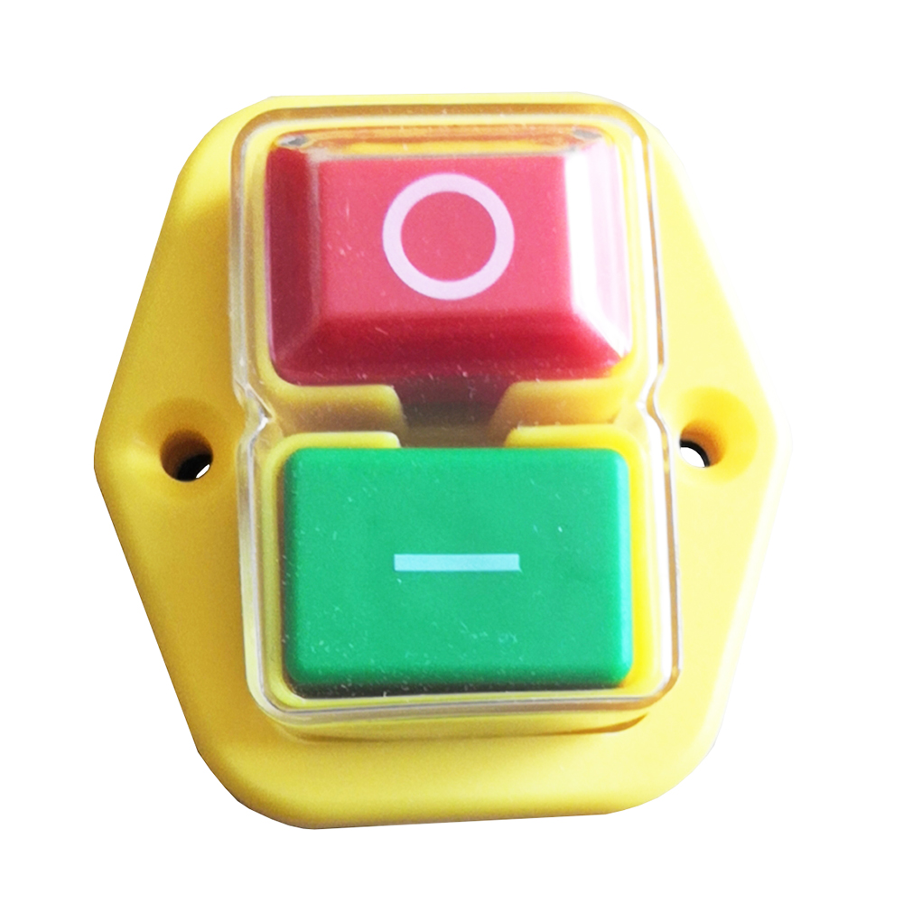 Power Tools Yellow - KEDU KJD17B Interruttori a pulsante elettromagnetici
