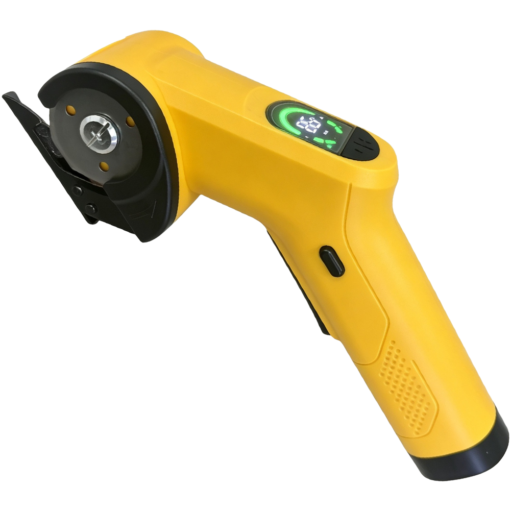 Power Tools Yellow - Forbici elettriche senza fili gialle al