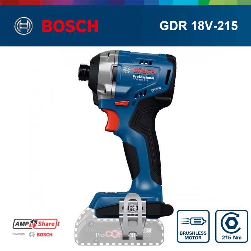 Cordless Drill Driver - Avvitatore a impulsi Bosch GDR 18V-215
