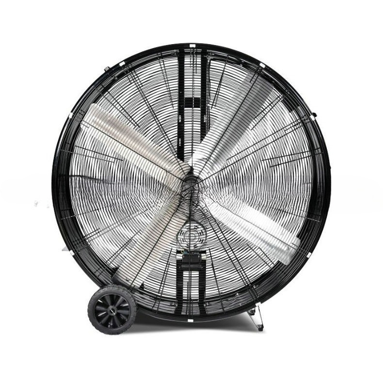 Power Tools Exhibition - Ventilatore da pavimento mobile in fabbrica