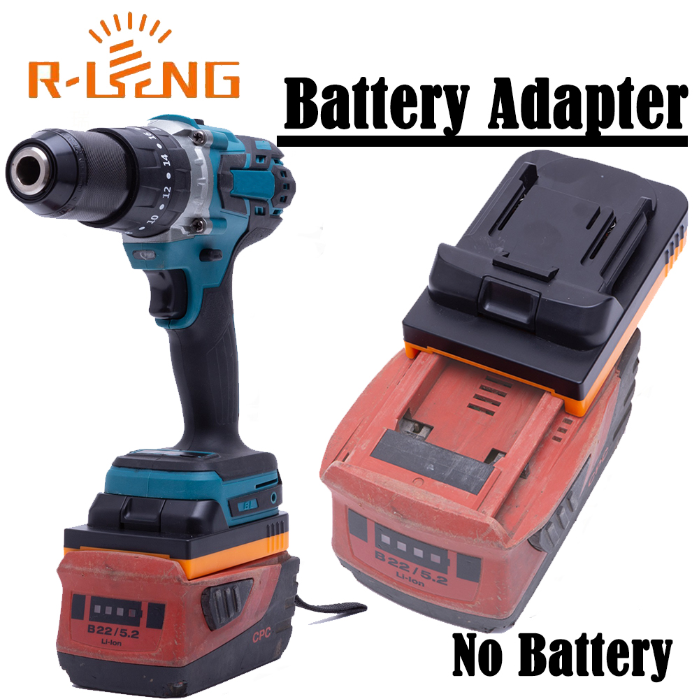 Power Tools Hilti - Convertitore adattatore batteria per batteria al