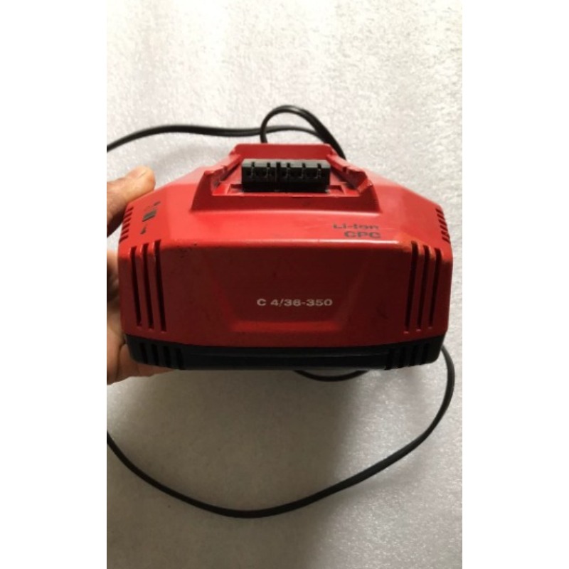 Power Tools Hilti - Caricabatterie Rapido Multi-Voltaggio C 4/36-350 Compatibile