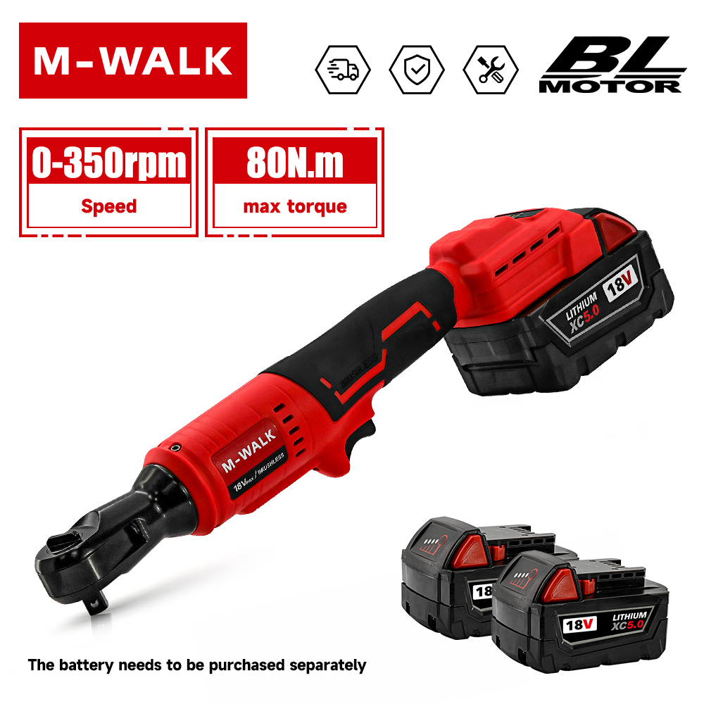 Power Tools Battery Repair - Chiave elettrica senza fili M-WALK, chiave