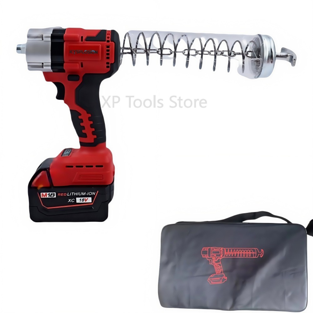 Power Tools Grease - Pistola per grasso elettrica senza fili