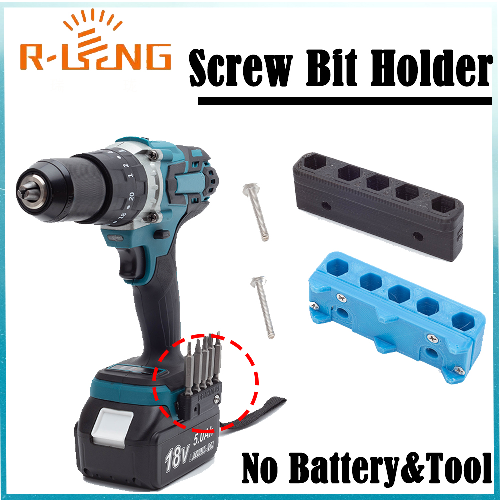 Power Tools Makita Set - Portapunte magnetico Organizzatore di punte da