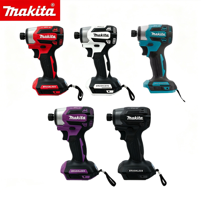 Cordless Drill Driver - Makita DTD173 Avvitatore a impulsi senza