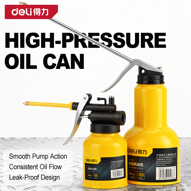 Power Tools Grease - Deli Dispenser Olio ad Alta Pressione