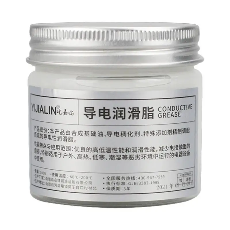 Power Tools Grease - Grasso per contatti elettrici da 100
