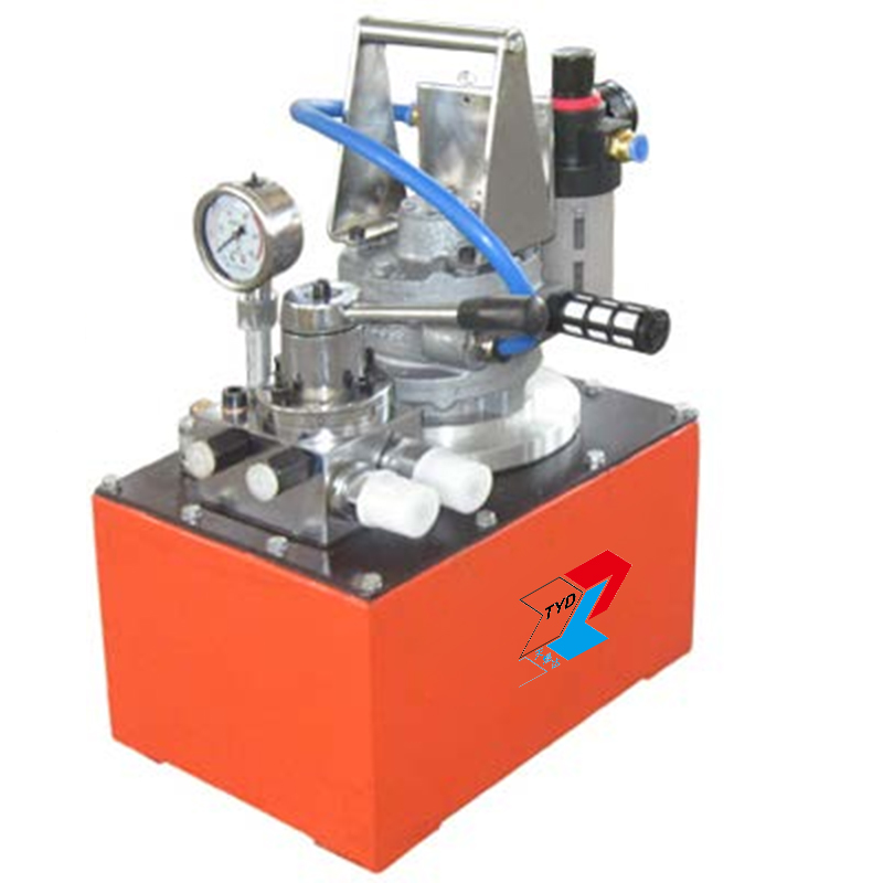 Power Tools Hazard - Pompe Pneumatico-Idrauliche: Potenza ad Aria Compressa
