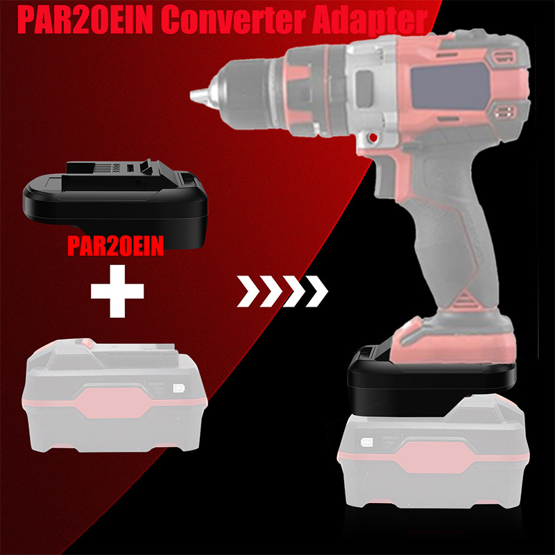 Power Tools Battery Adapter - Adattatore per batteria per utensili elettrici
