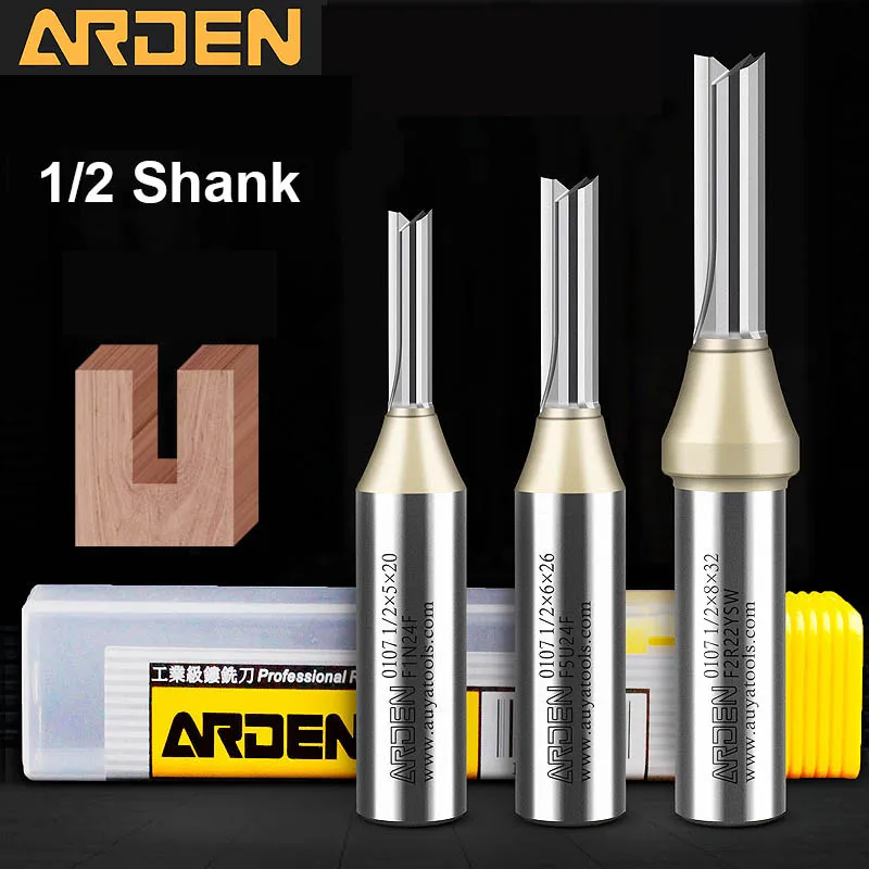 Power Tools Kobalt - Arden CNC TCT Fresa diritta 2F