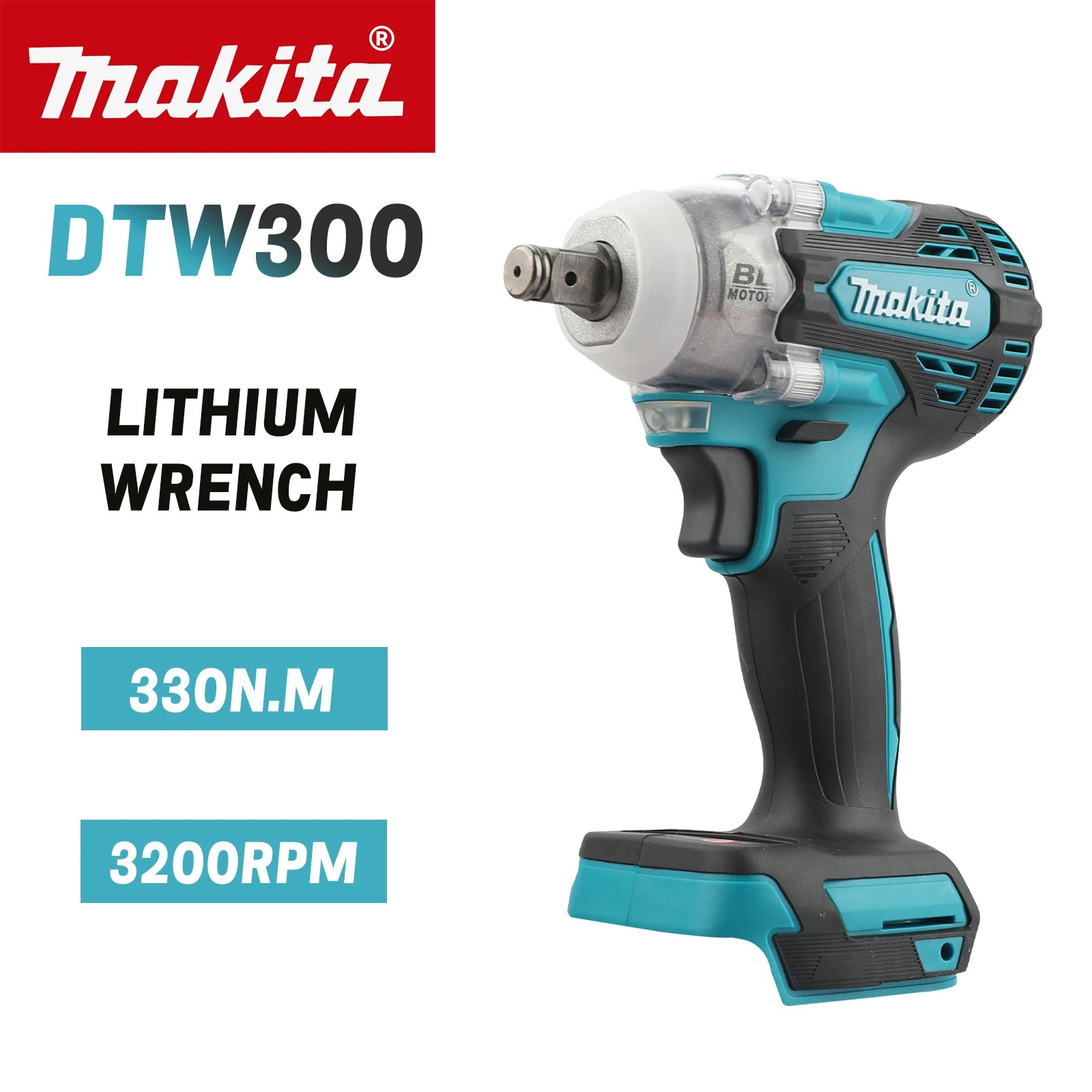 Power Tools Makita Set - Makita DTW300 18V Set Utensili Avvitatore