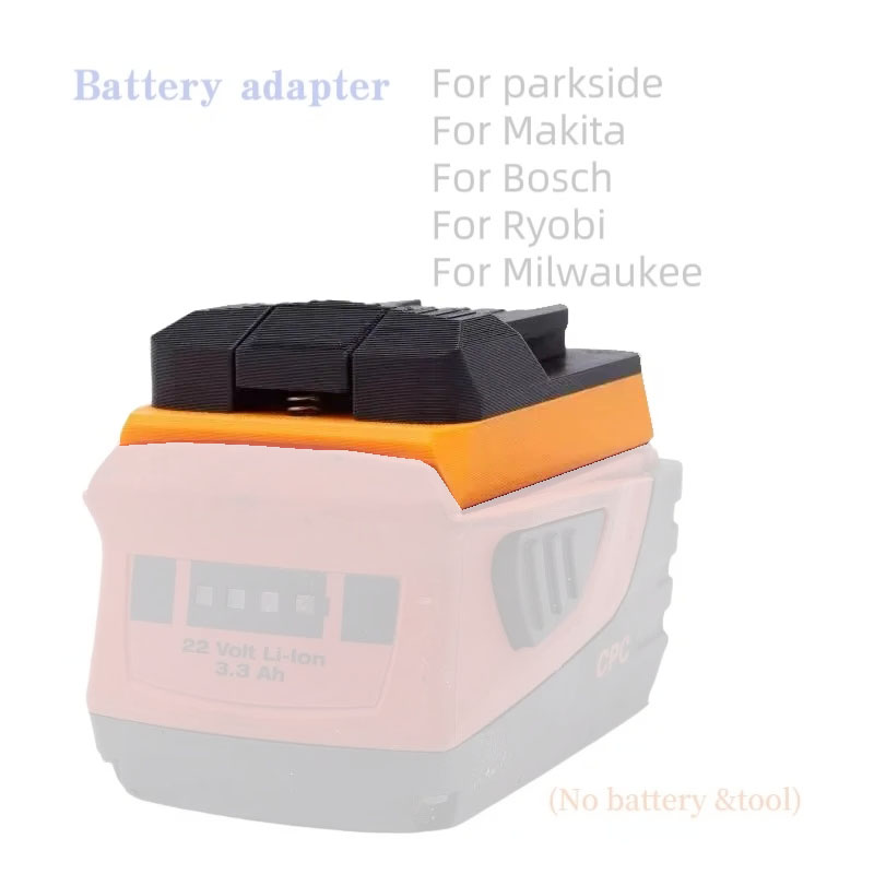 Power Tools Hilti - Adattatore per batteria Hilti Converti in