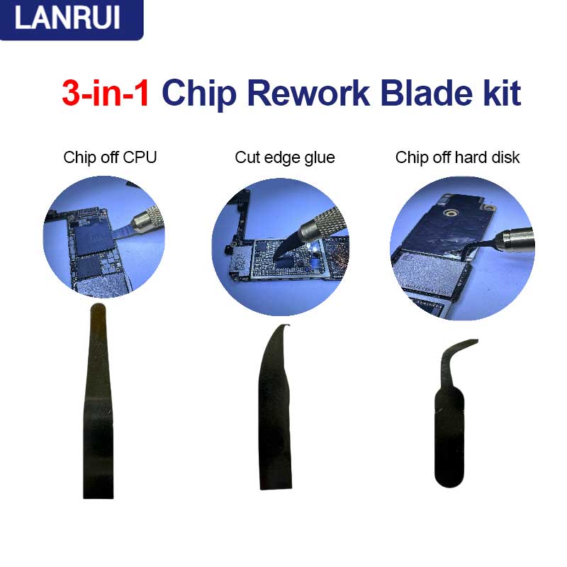 Power Tools Battery Repair - LANRUI Lama di Riparazione CPU 3in1