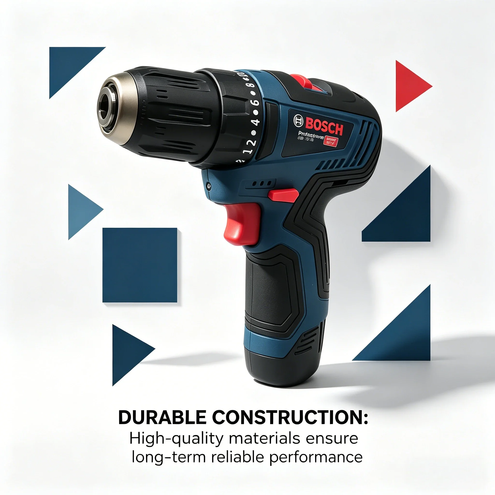 Cordless Drill Driver - Bosch-GSB 12V-30 Professional Trapano Elettrico, Avvitatore