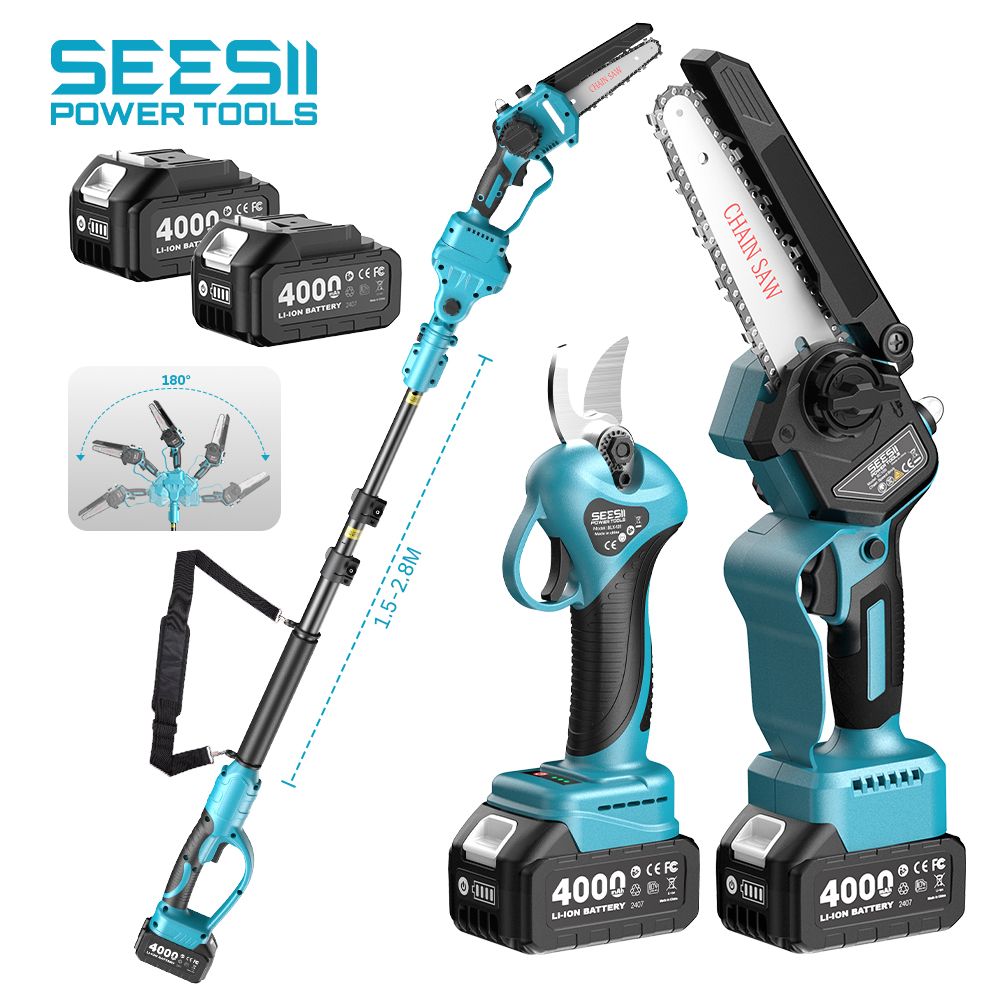 Power Tools Makita Set - SEESII Forbici Elettriche Senza Fili 3-in-1