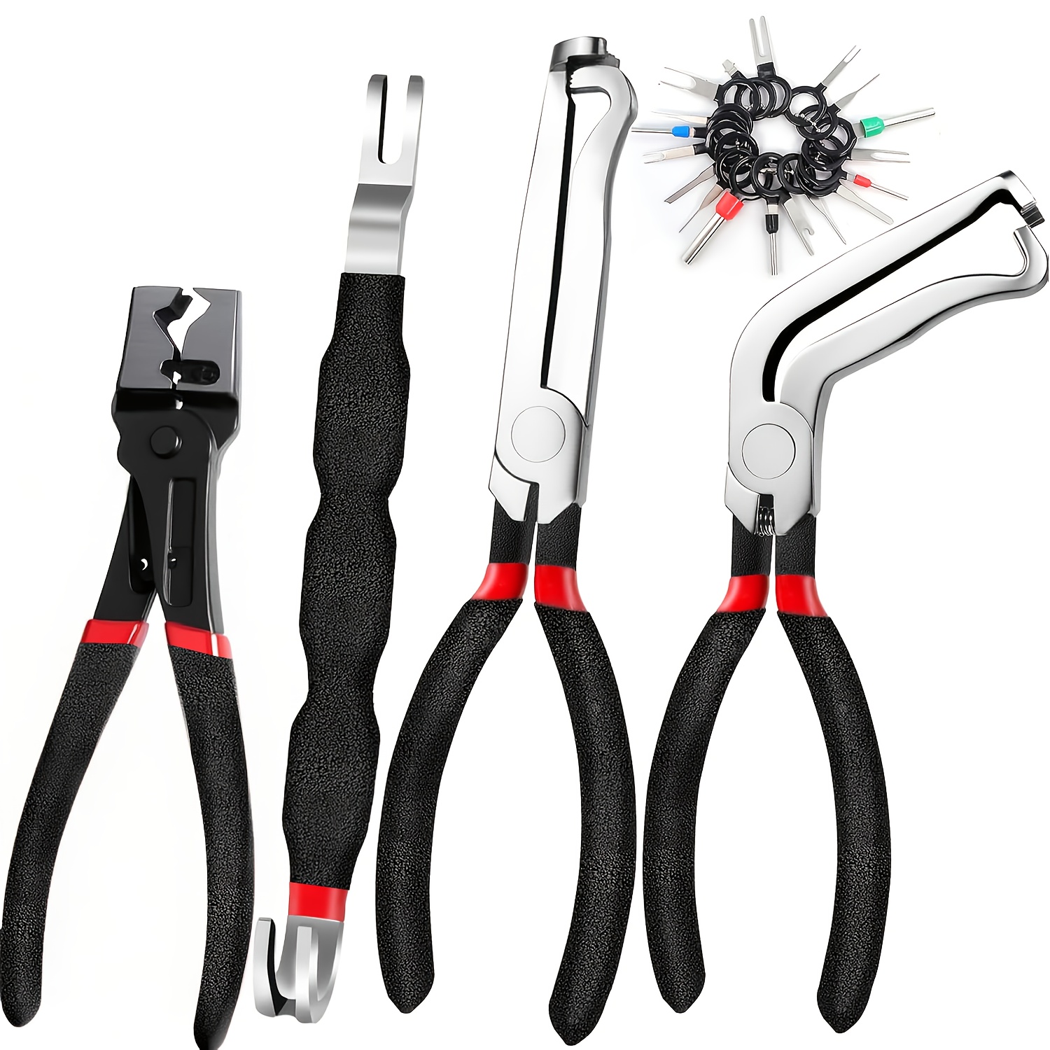 Power Tools Total - Set di 5 Pinze per Disconnessione
