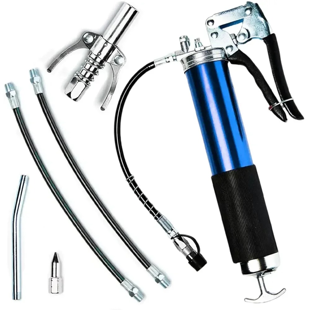 Power Tools Grease - Pistola Ingrassatrice Manuale 7000 PSI per