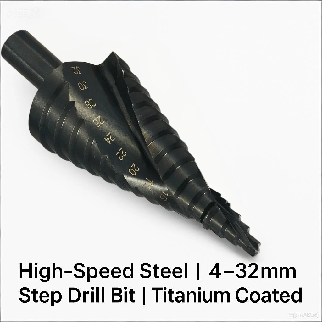 Power Tools Kobalt - Punta da trapano a gradini HSS