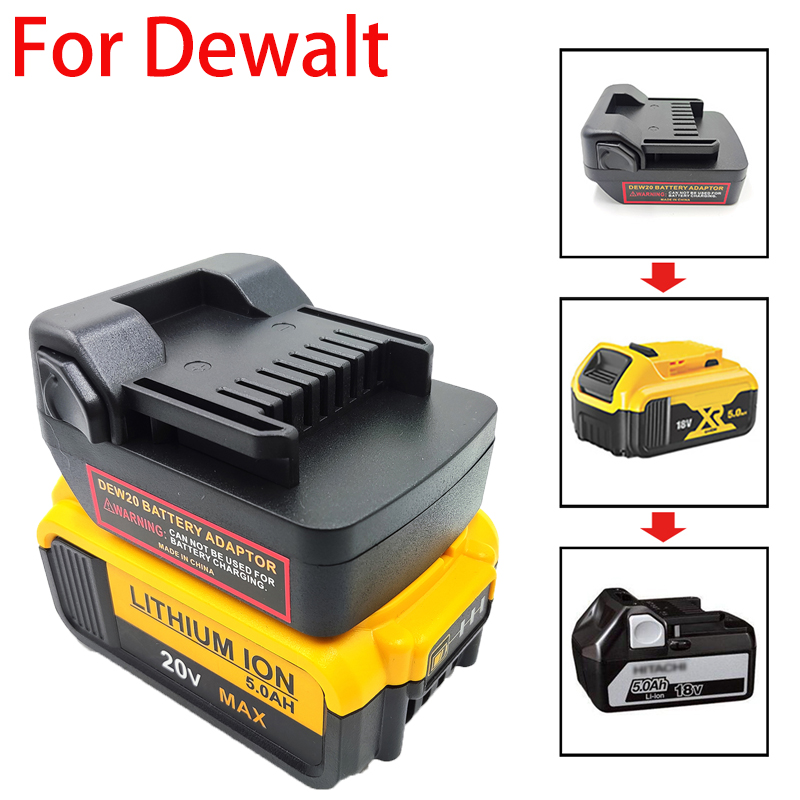 Power Tools Battery Adapter - Per batterie agli ioni di litio