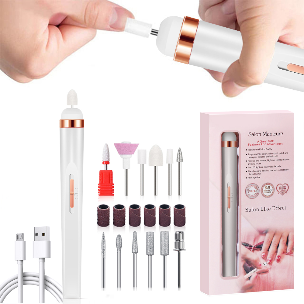 Power Tools Online - LULAA Set manicure portatile Set completo