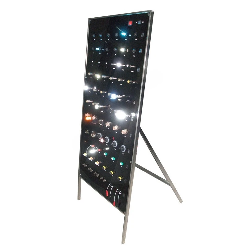 Power Tools Exhibition - Espositore per luci auto a LED,