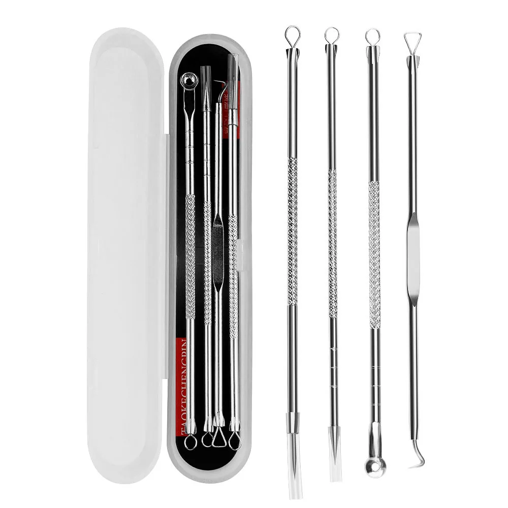 Power Tools Total - 4 pz Comedone Acne Remover Set