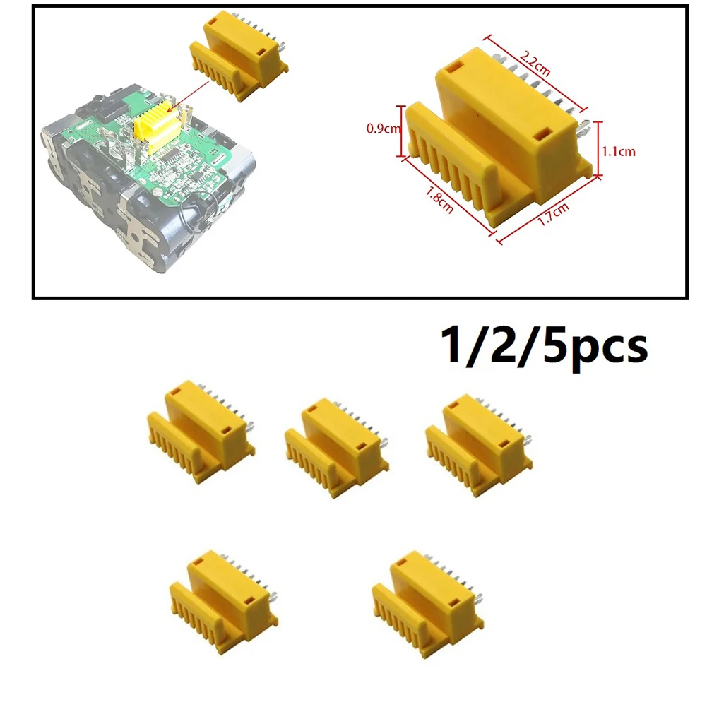 Power Tools Yellow - Terminali di connessione PCB gialli per