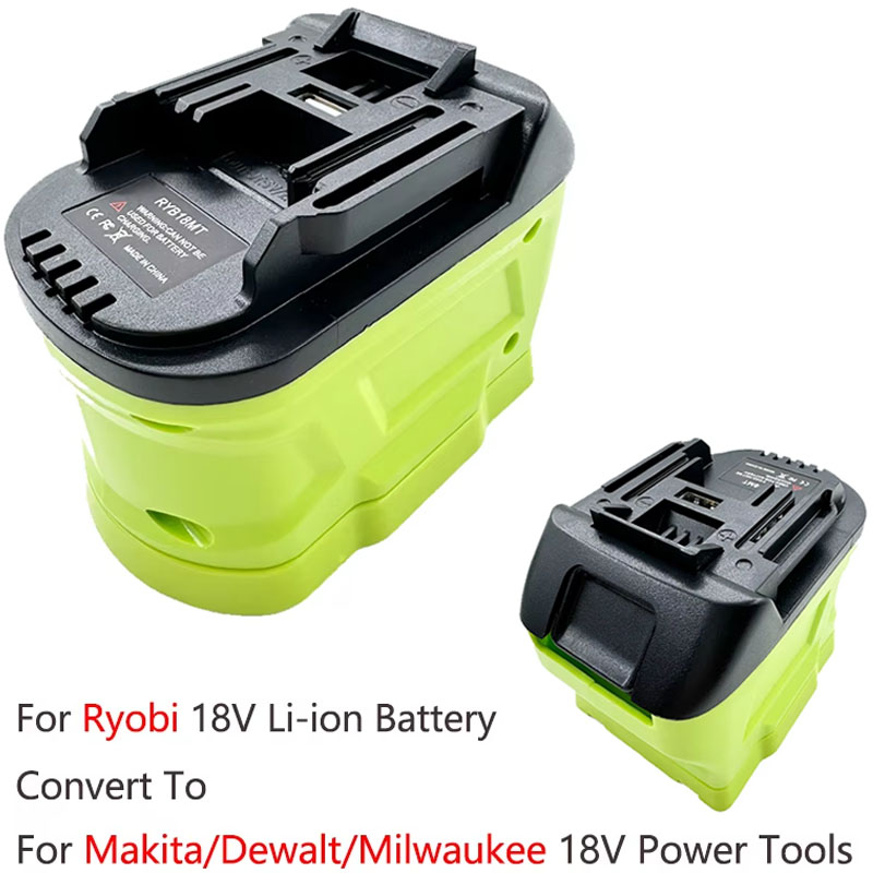 Power Tools Battery Adapter - Adattatore batteria per batteria agli ioni