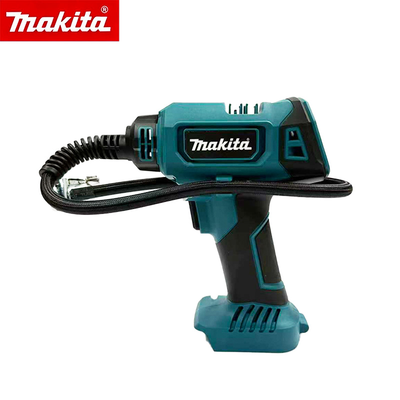 Power Tools Makita Set - Compressore d'Aria Elettrico Makita 18V, Pompa