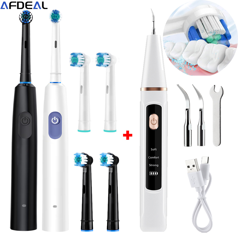 Power Tools Total - Pulitore per denti ad ultrasuoni Scaler