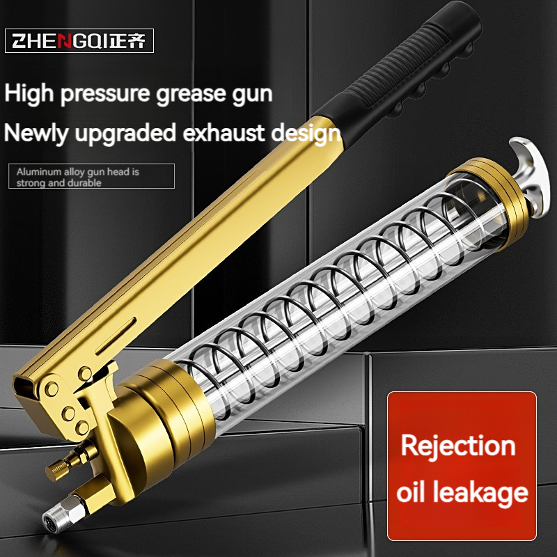 Power Tools Grease - Pistola Ingrassatrice Manuale ad Alta Pressione,