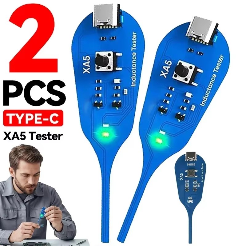 Power Tools Types - Tester per Bobine Alimentato tramite USB-C