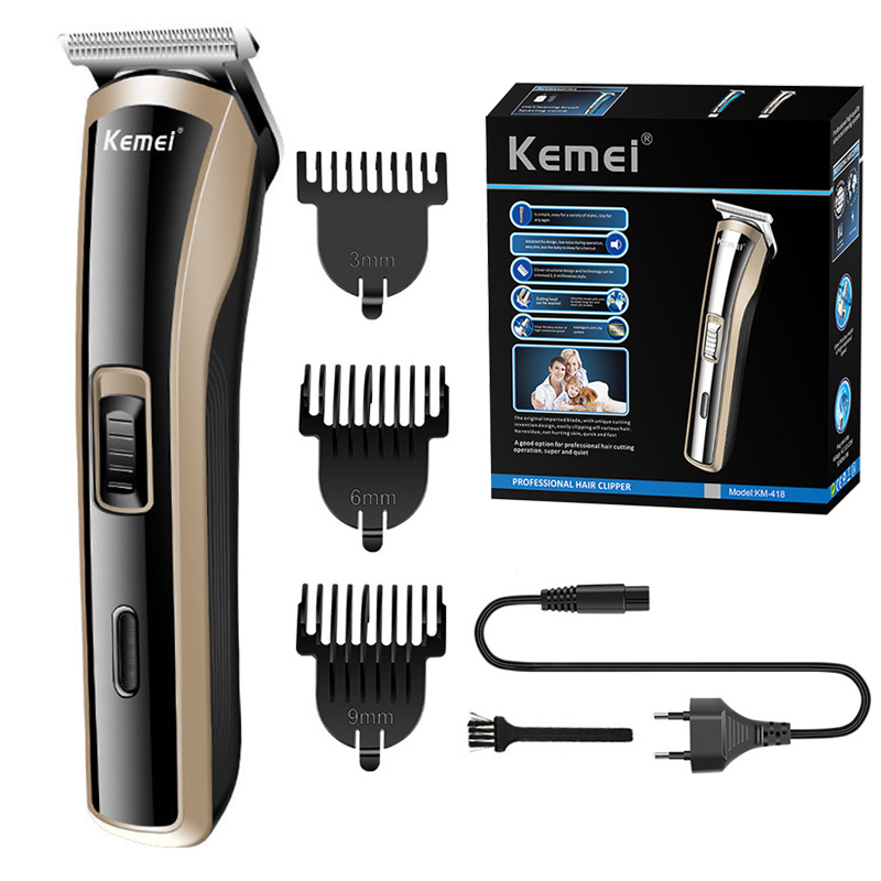 Power Tools Underwater - Kemei 418 tagliacapelli elettrico professionale ricaricabile