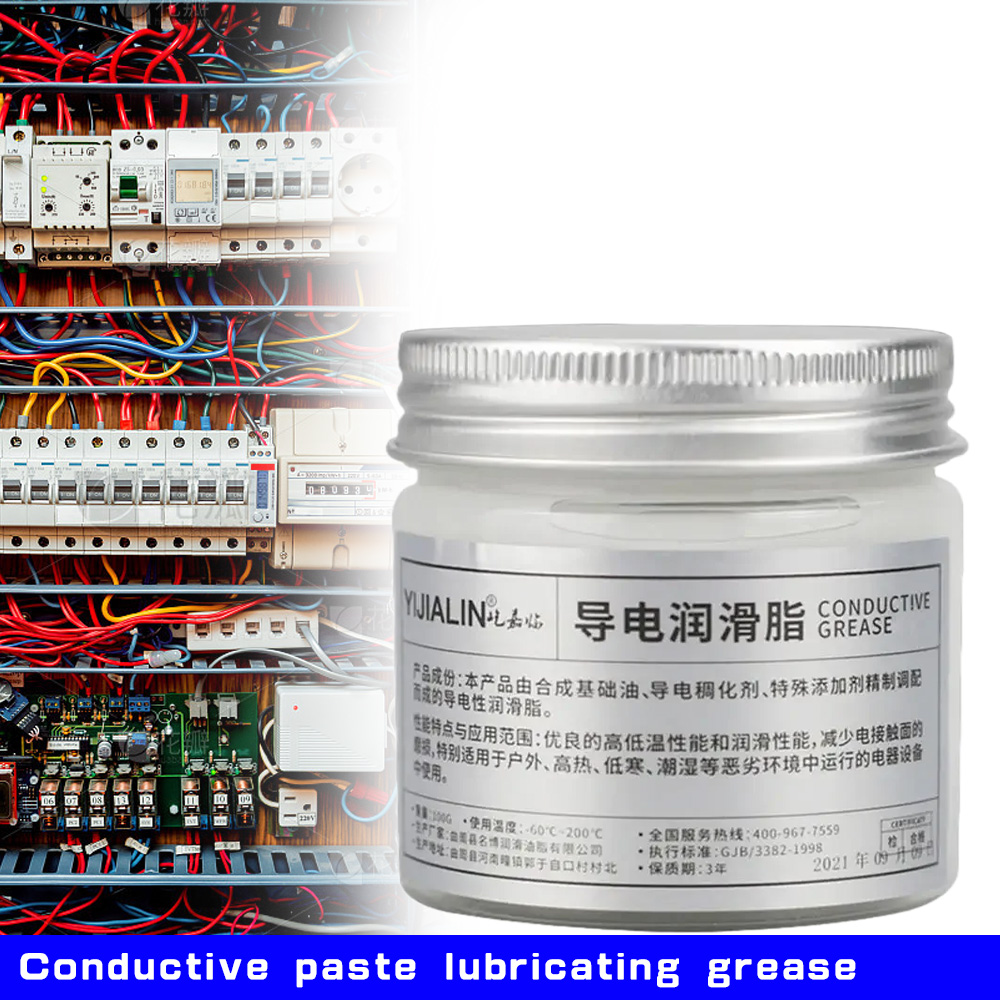 Power Tools Grease - Grasso per contatti elettrici da 100