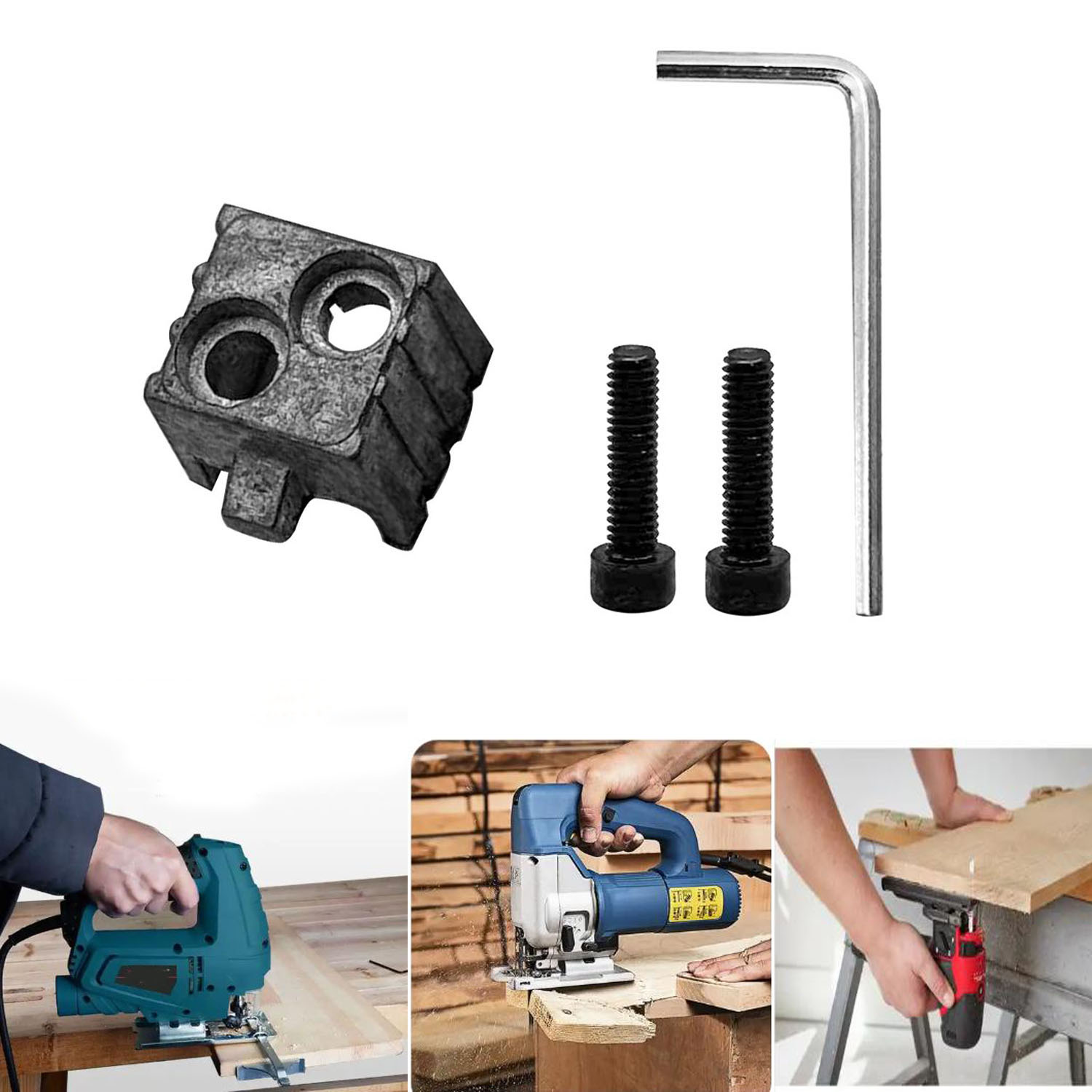 Power Tools Types - Morsetto per mandrino a vite per