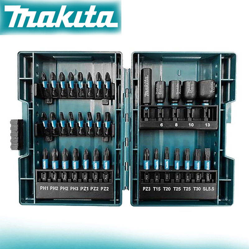 Power Tools Makita Set - Makita E-06638 Set di 35 Punte
