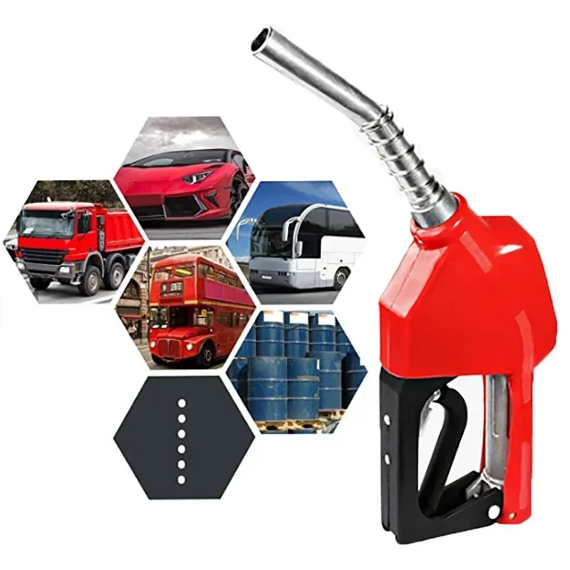Power Tools Grease - Pistola con ugello di ricarica in