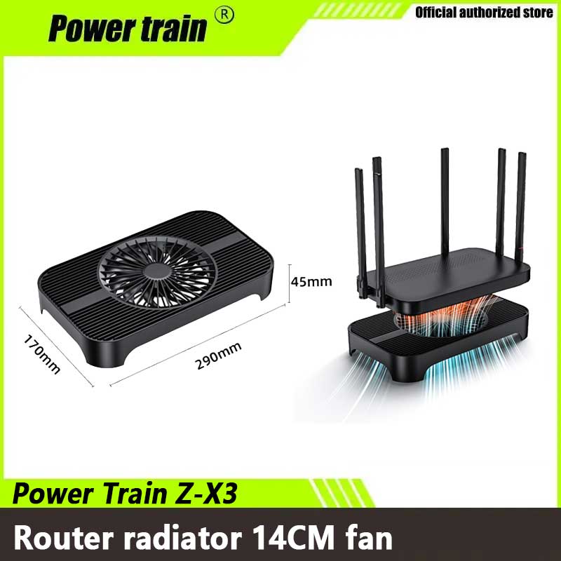 Power Tools Router - Power Train Z-X3 router base radiatore