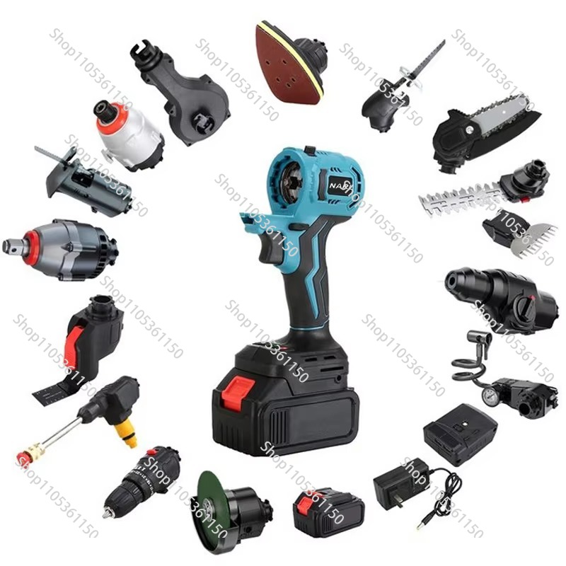 Power Tools Battery Repair - Set di Utensili Elettrici Multifunzione Senza