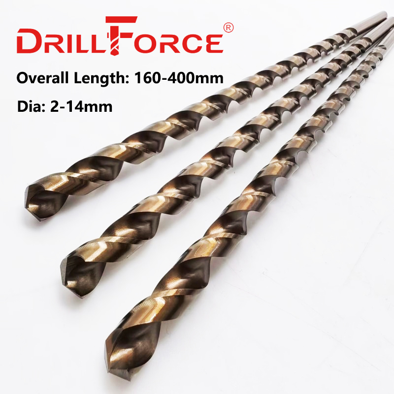 Power Tools Kobalt - Drillforce Tools 1PC 2-14mm HSSCO 5%