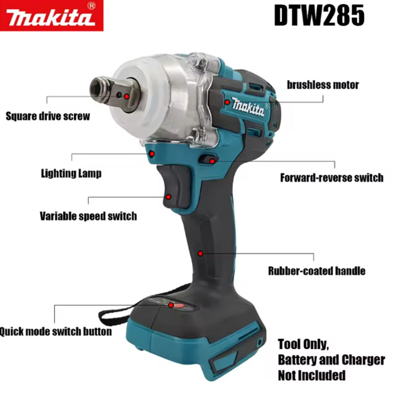 Cordless Drill Driver - Avvitatore a Impulsi Senza Spazzole Makita