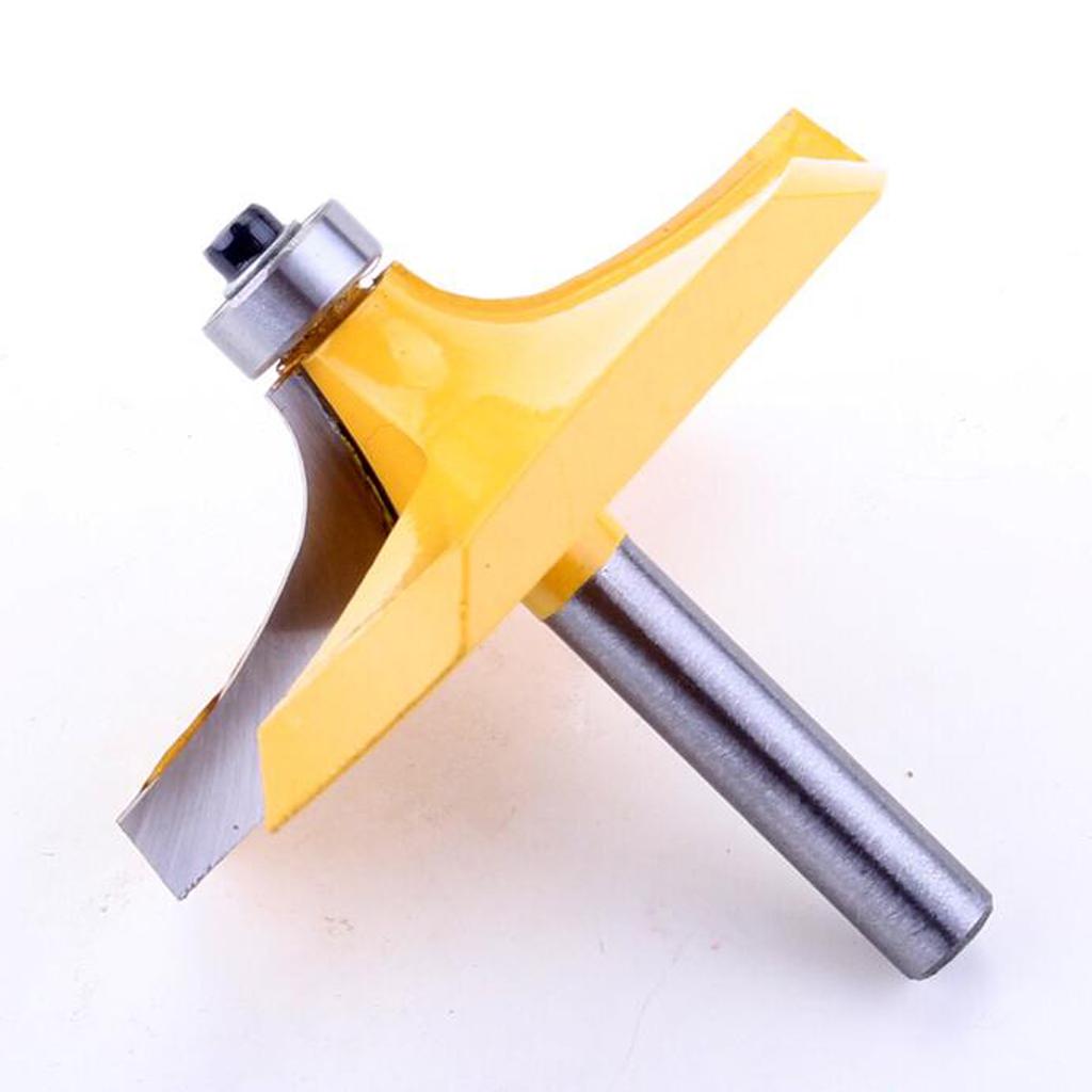 Power Tools Yellow - Fresa per legno in lega gialla