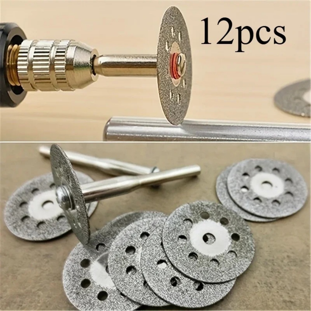 Power Tools Total - Set di 12 Lame Circolari HSS