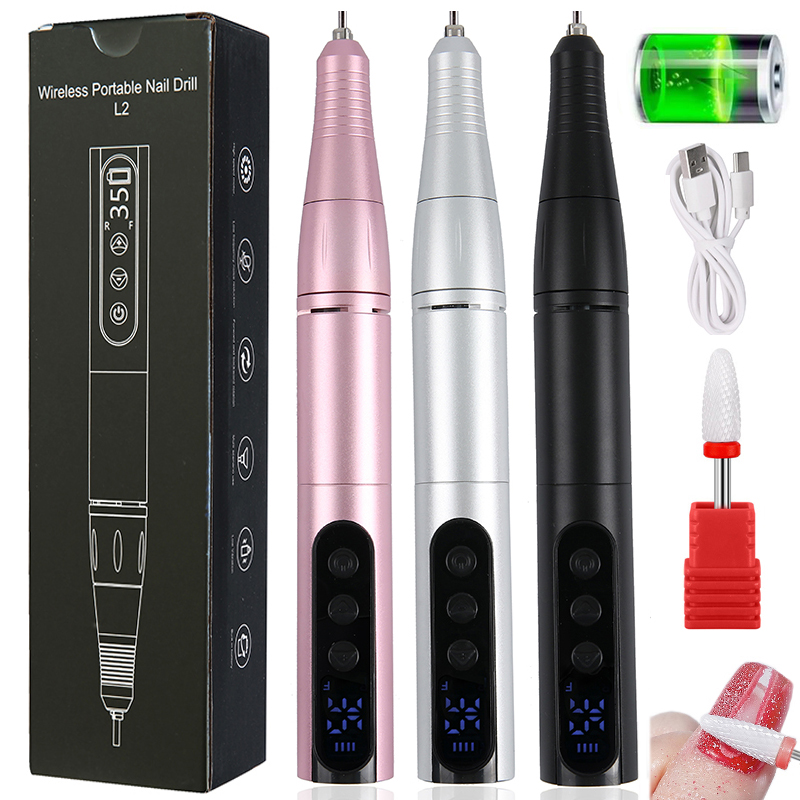 Power Tools Online - Penna per Unghie Wireless 35000RPM, Lima