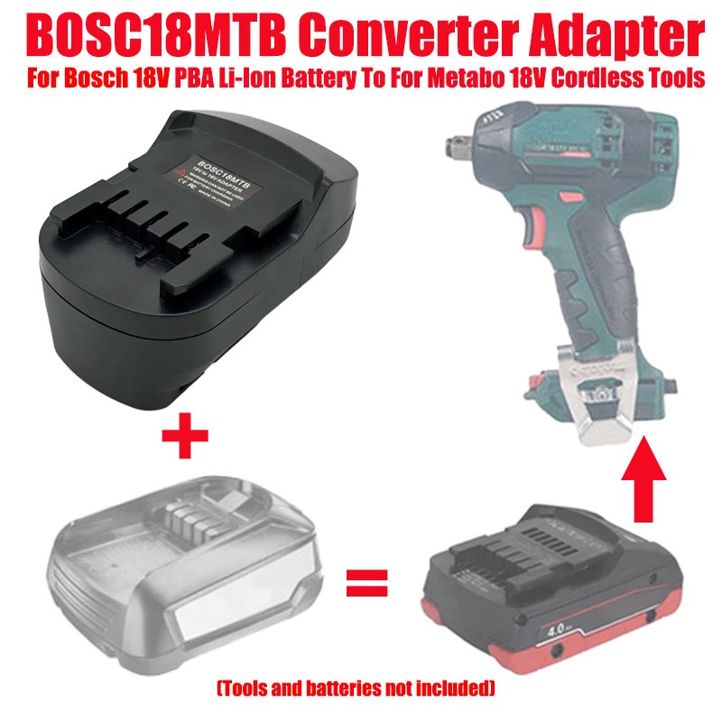Adattatore Convertitore Batter - Power Tools Battery Adapter recensione e prezzo
