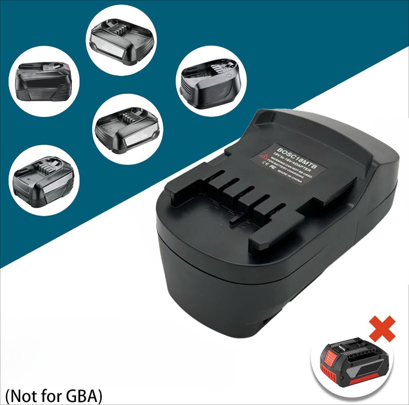 Adattatore Convertitore Batter - Power Tools Battery Adapter recensione e prezzo